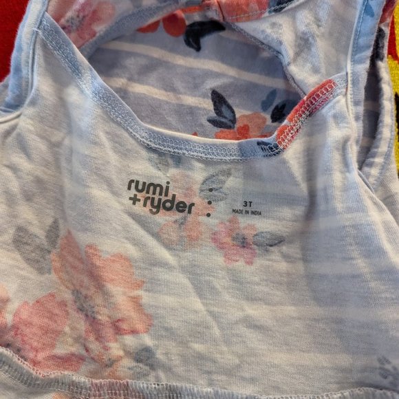 Rumi & Ryder Flower Dress  3T - Picture 2 of 2